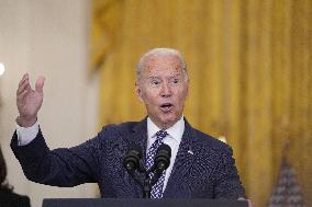 Biden Remarks on Afghanistan