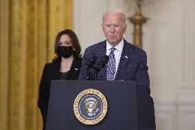 Biden Remarks on Afghanistan