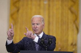 Biden Remarks on Afghanistan