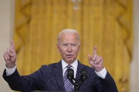 Biden Remarks on Afghanistan