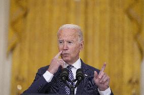 Biden Remarks on Afghanistan