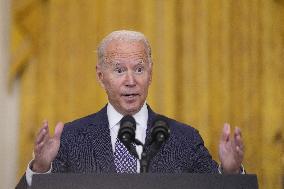 Biden Remarks on Afghanistan