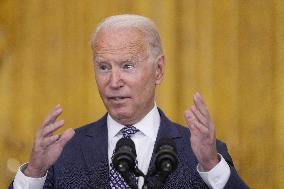 Biden Remarks on Afghanistan