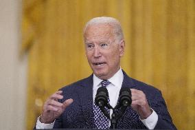 Biden Remarks on Afghanistan