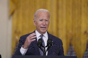 Biden Remarks on Afghanistan