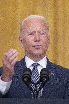 Biden Remarks on Afghanistan