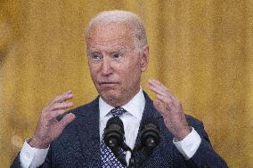 Biden Remarks on Afghanistan