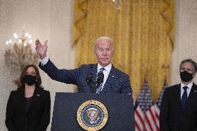 Biden Remarks on Afghanistan