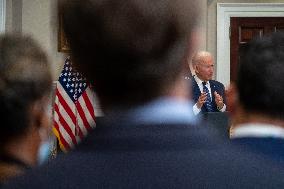 Biden Gives Updates on Hurrican Henri and Afghanistan Evacuees