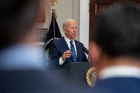 Biden Gives Updates on Hurrican Henri and Afghanistan Evacuees