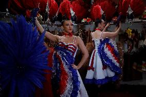 Handout - Cabaret Moulin Rouge To Reopen On September 10 - Paris
