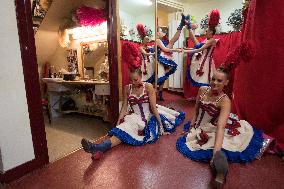 Handout - Cabaret Moulin Rouge To Reopen On September 10 - Paris