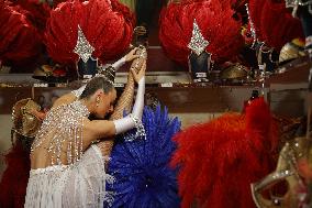 Handout - Cabaret Moulin Rouge To Reopen On September 10 - Paris