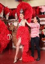 Handout - Cabaret Moulin Rouge To Reopen On September 10 - Paris