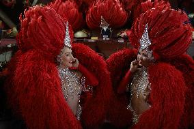 Handout - Cabaret Moulin Rouge To Reopen On September 10 - Paris