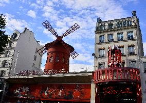 Handout - Cabaret Moulin Rouge To Reopen On September 10 - Paris