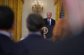 Biden Remarks on the Terror Attack in Afghanistan