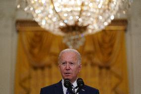 Biden Remarks on the Terror Attack in Afghanistan