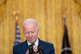 President Biden Vows To Avenge Afghan Attack - Washington