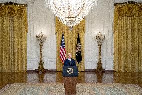 President Biden Vows To Avenge Afghan Attack - Washington