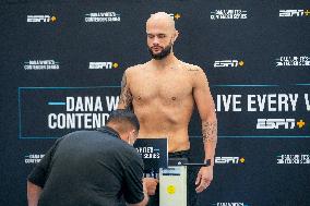 UFC Dana White Contender Series - Las Vegas