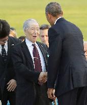 Hiroshima A-bomb survivor, campaigner Tsuboi dies