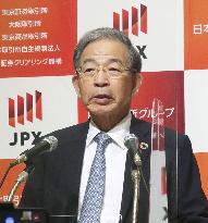 Japan Exchange Group CEO Akira Kiyota