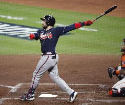 Baseball: Braves-Astros World Series