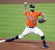 Baseball: Braves-Astros World Series