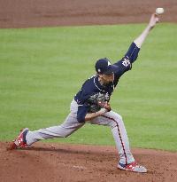 Baseball: Braves-Astros World Series