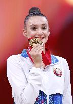 Rhythmic gymnastics: World championships