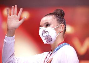 Rhythmic gymnastics: World championships