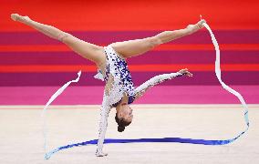 Rhythmic gymnastics: World championships