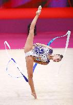 Rhythmic gymnastics: World championships