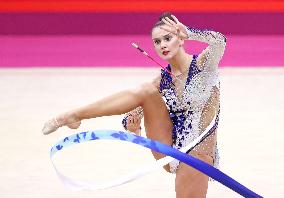 Rhythmic gymnastics: World championships