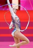 Rhythmic gymnastics: World championships
