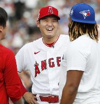 Baseball: Shohei Ohtani, Vladimir Guerrero Jr.