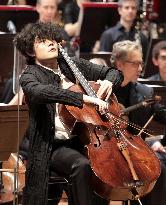 Japanese cellist Ueno wins Geneva music competition