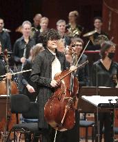 Japanese cellist Ueno wins Geneva music competition