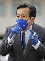 Campaigning for Japanese general election