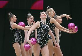 Rhythmic gymnastics: World championships