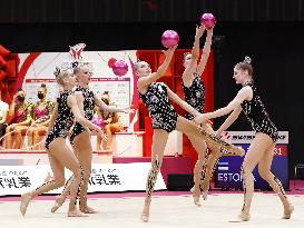 Rhythmic gymnastics: World championships