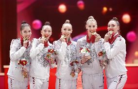 Rhythmic gymnastics: World championships