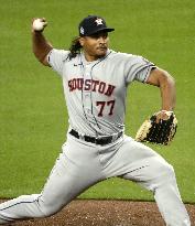 Baseball: Braves-Astros World Series