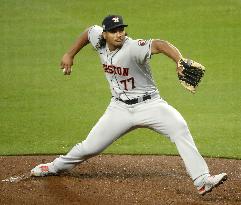 Baseball: Braves-Astros World Series