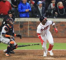 Baseball: Braves-Astros World Series