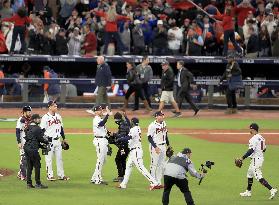 Baseball: Braves-Astros World Series