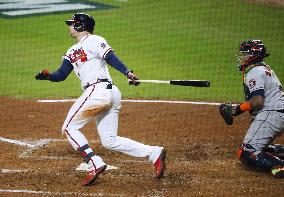 Baseball: Braves-Astros World Series