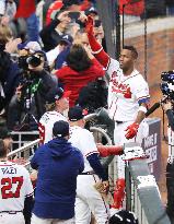 Baseball: Braves-Astros World Series