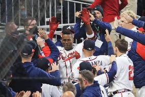 Baseball: Braves-Astros World Series